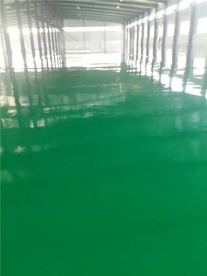 廊坊给你一份 地坪漆施工 + 维修（翻新）