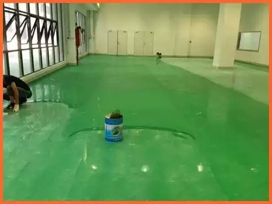 廊坊选择适合室外地坪漆翻新的材料 