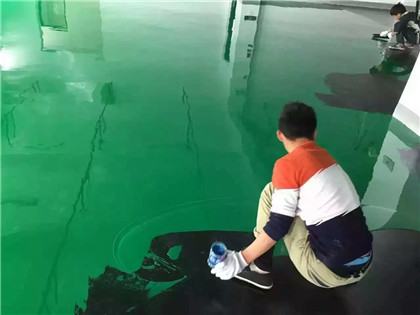 廊坊下面给你一份环氧地坪漆施工的完整流程