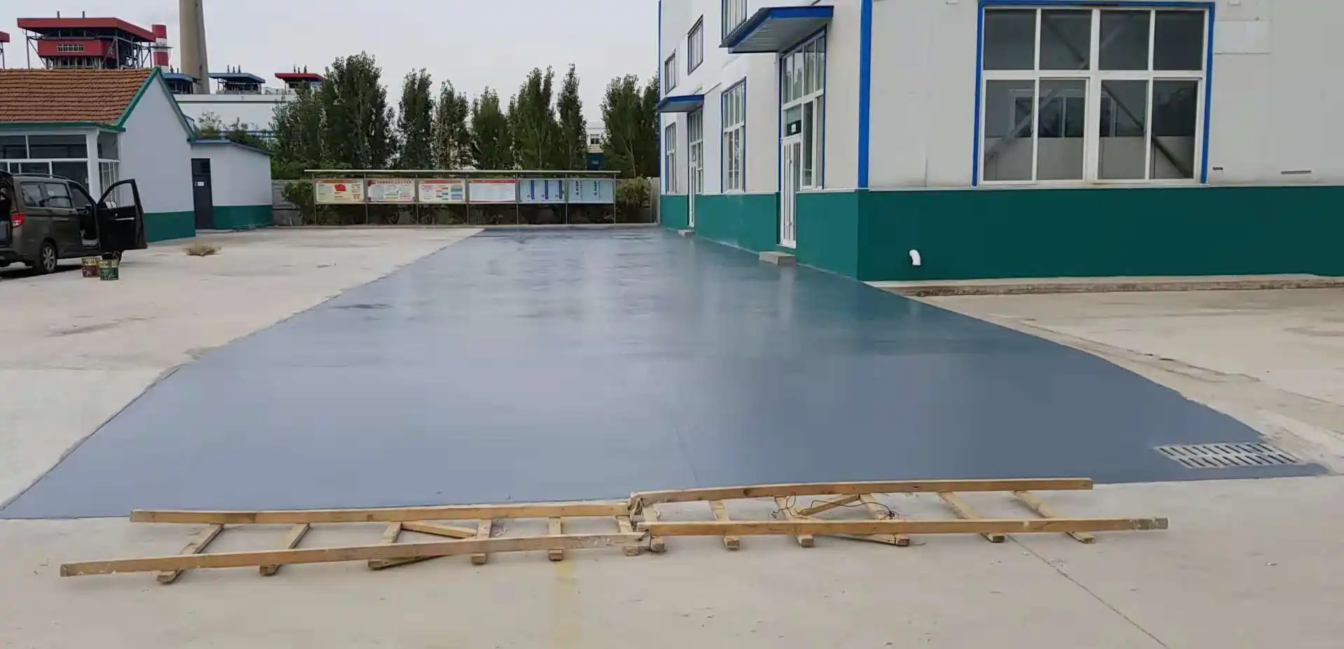 廊坊车间厂房地坪漆修补翻新